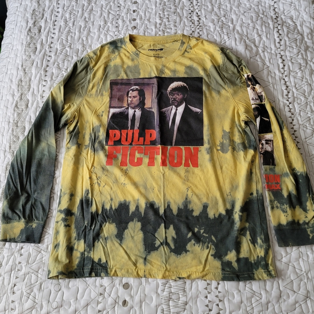 Tie Dye Pulp Fiction Long Sleeve